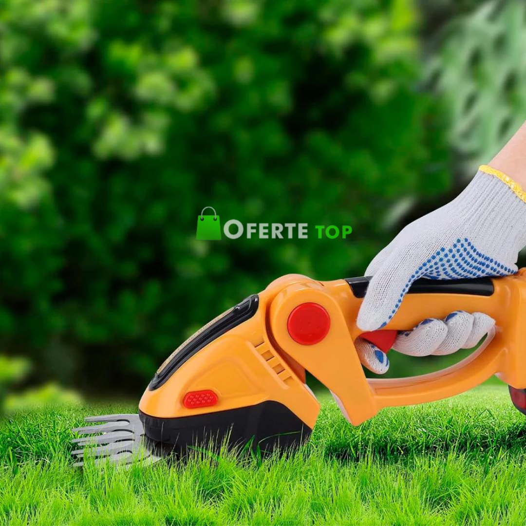 Trimmer Gradina 36V 5 AH DE IARBA SI GARD VIU 2 ACUMULATORI LEIHMANN