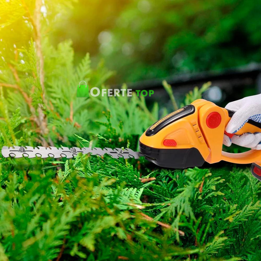 Trimmer Gradina 36V 5 AH DE IARBA SI GARD VIU 2 ACUMULATORI LEIHMANN