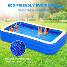 Piscina gonflabila 200 x 120 x 40 cm, 2 inele