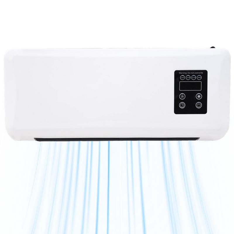 Aeroterma 2 in 1 cu ventilator, cald/rece 16 - 40 grade, 1800W, cu telecomanda, Alb + CADOU SURPRIZA