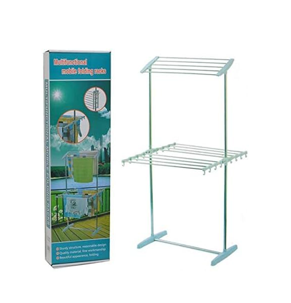 Uscator de Rufe Dublu Vertical, Pliabil si Compact