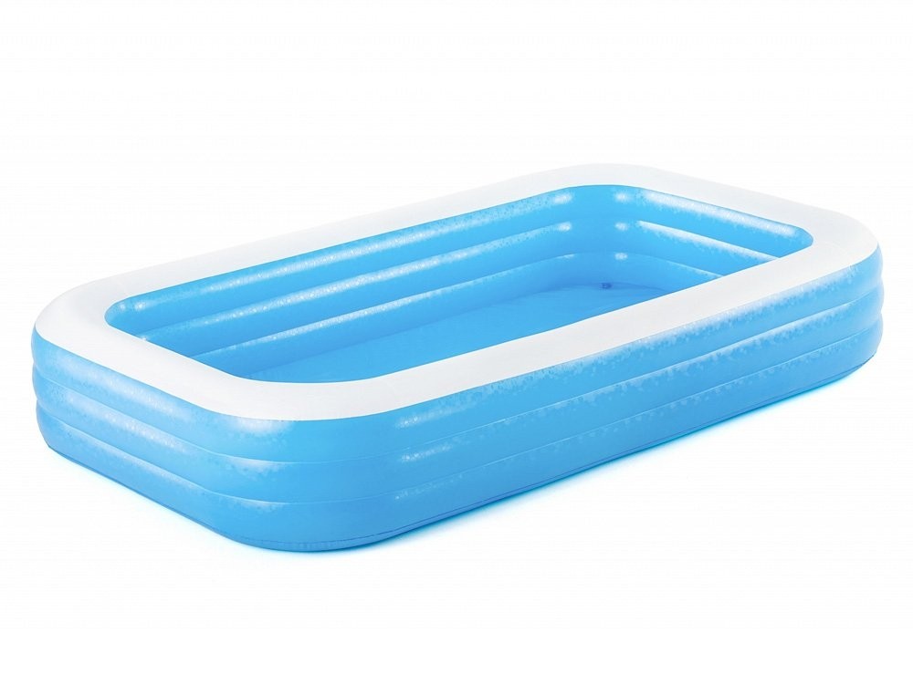 Piscina gonflabila 200 x 120 x 40 cm, 2 inele