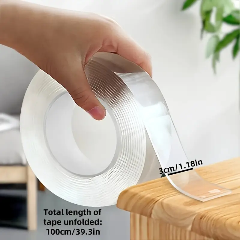 1 + 1 GRATIS! Banda de silicon dubla adeziva 3M