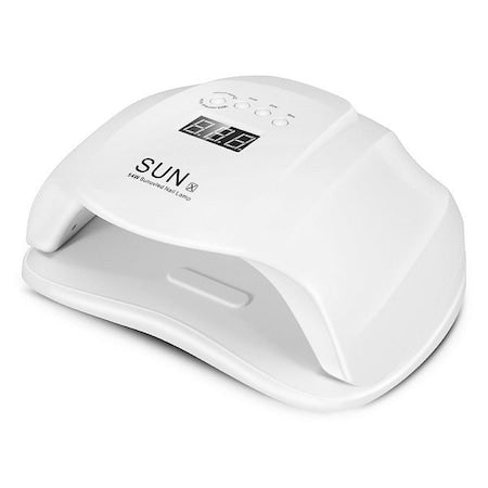 Lampa unghii Sun-X 54 W,pentru manichiura,alb