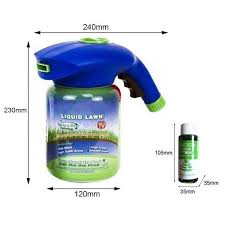 Pulverizator pentru plantare insamantare gazon Hydro Mousse