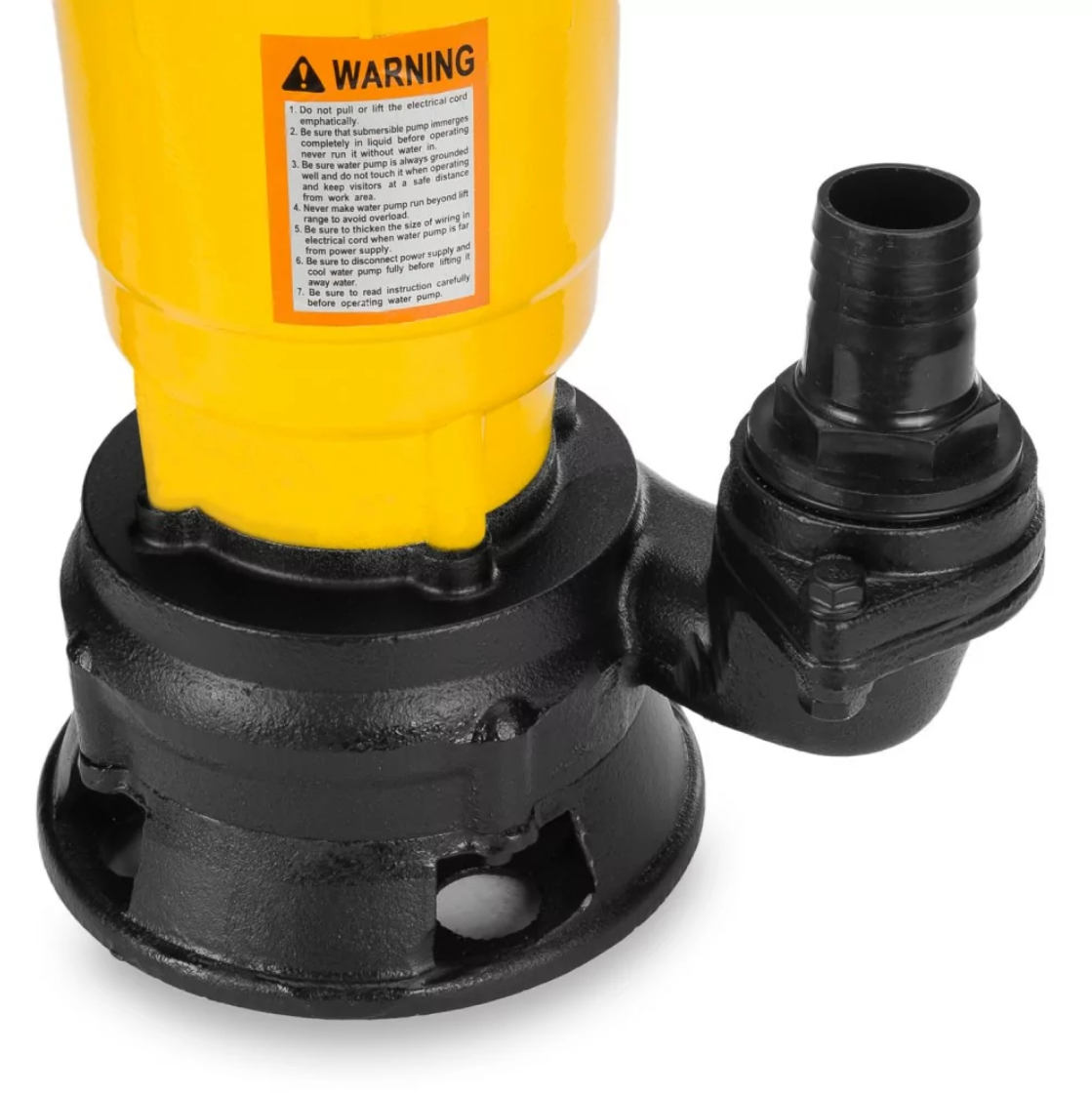 Pompa de namol cu tocator 2500W