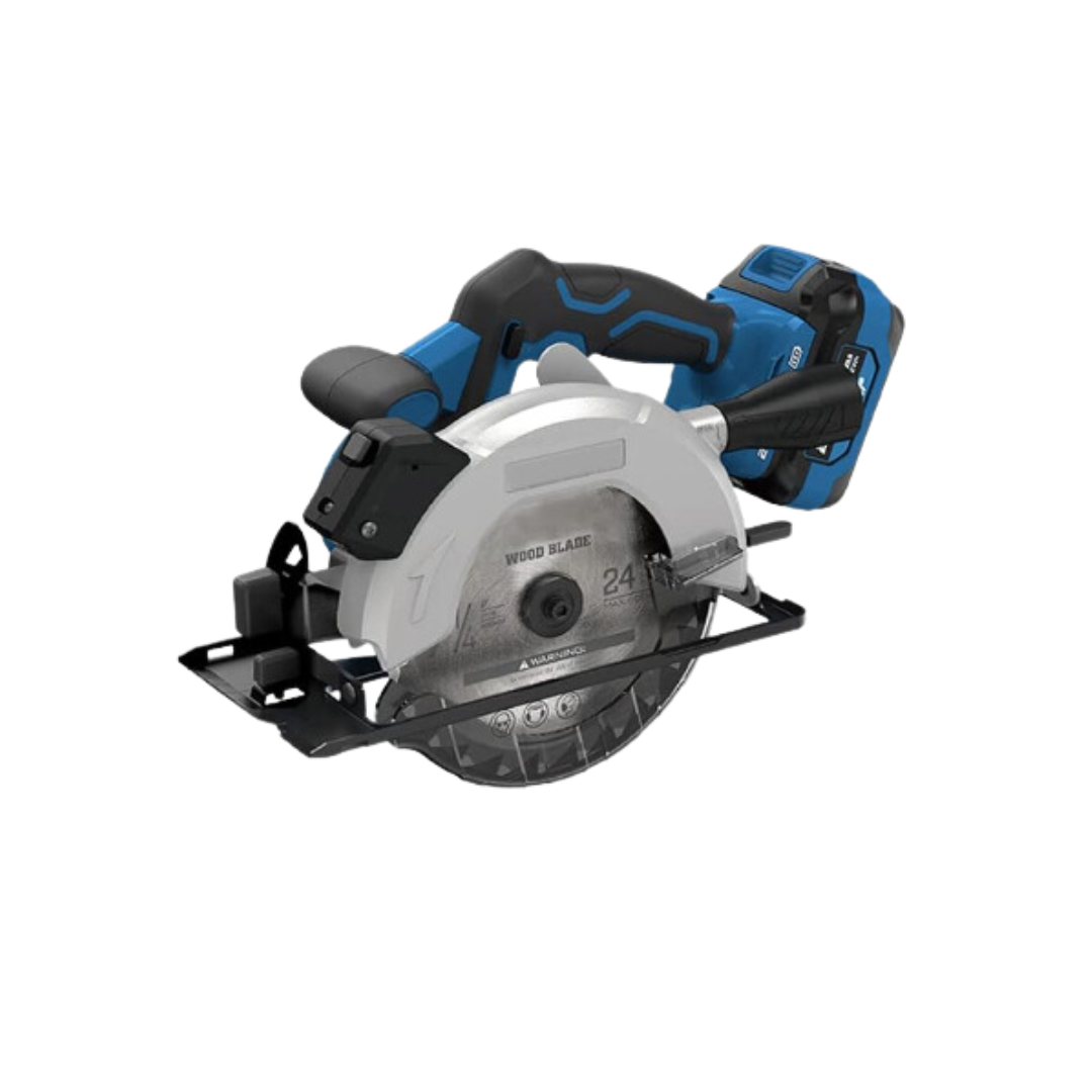 Fierastrau circular fara fir, cu baterie de 48V 4.0Ah si turatie rapida de 4300 rpm