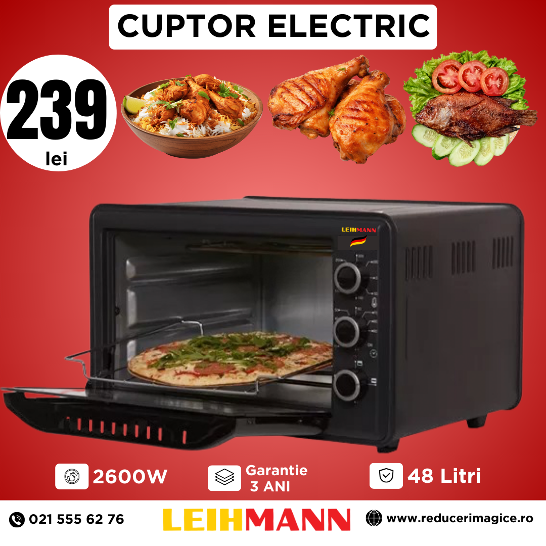 CUPTOR ELECTRIC MARCA LEIHMANN CAPACITATE 48L