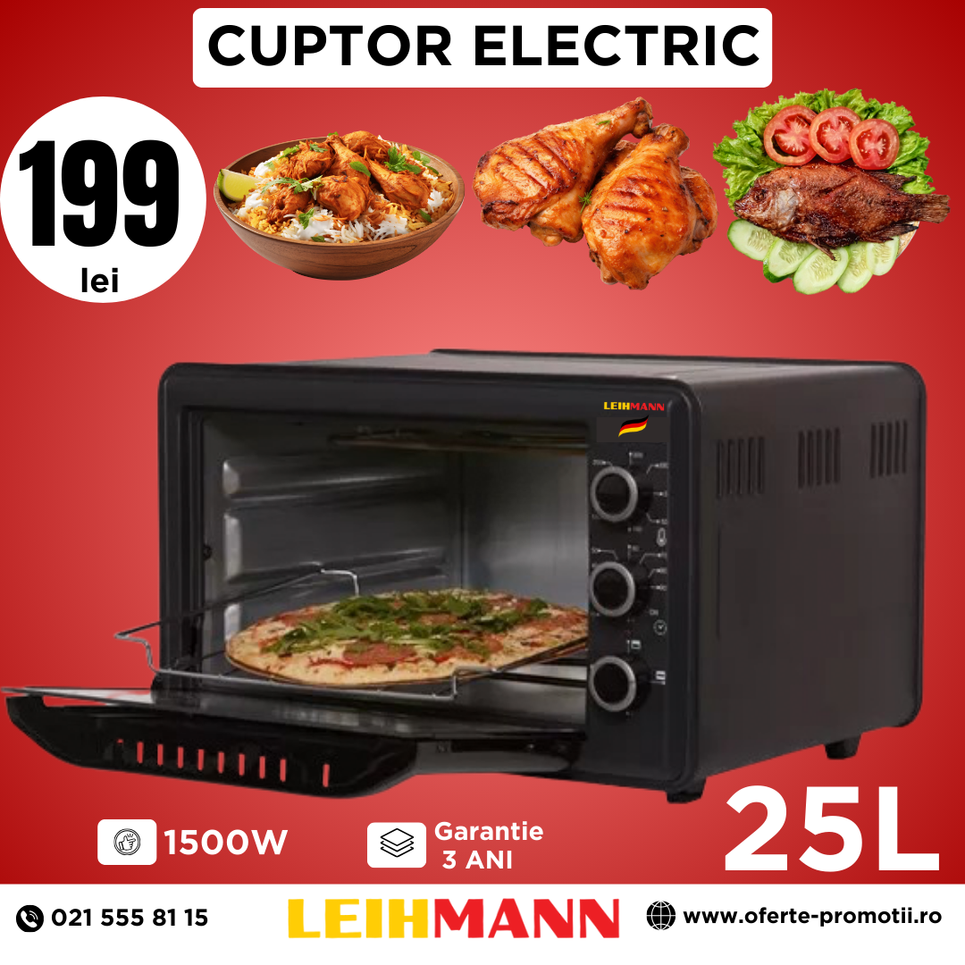 CUPTOR ELECTRIC MARCA LEIHMANN CAPACITATE 25L