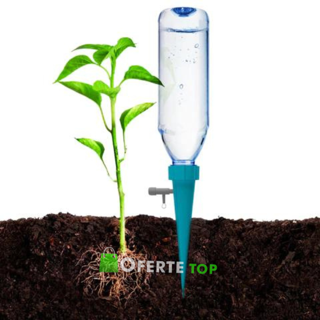 GRATUIT 12 + 12 PlantDrip, Sistem automat pentru udarea plantelor