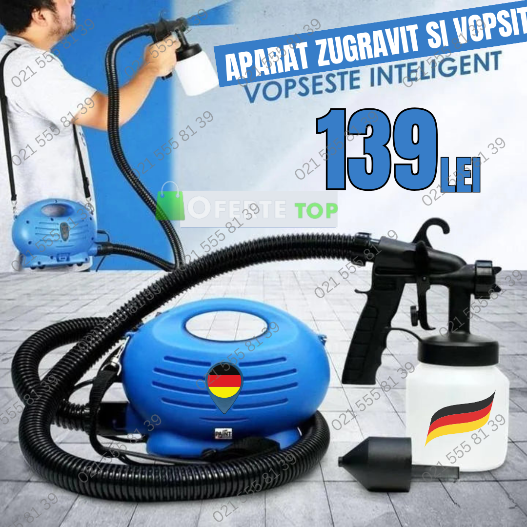 Aparat de vopsit si zugravit