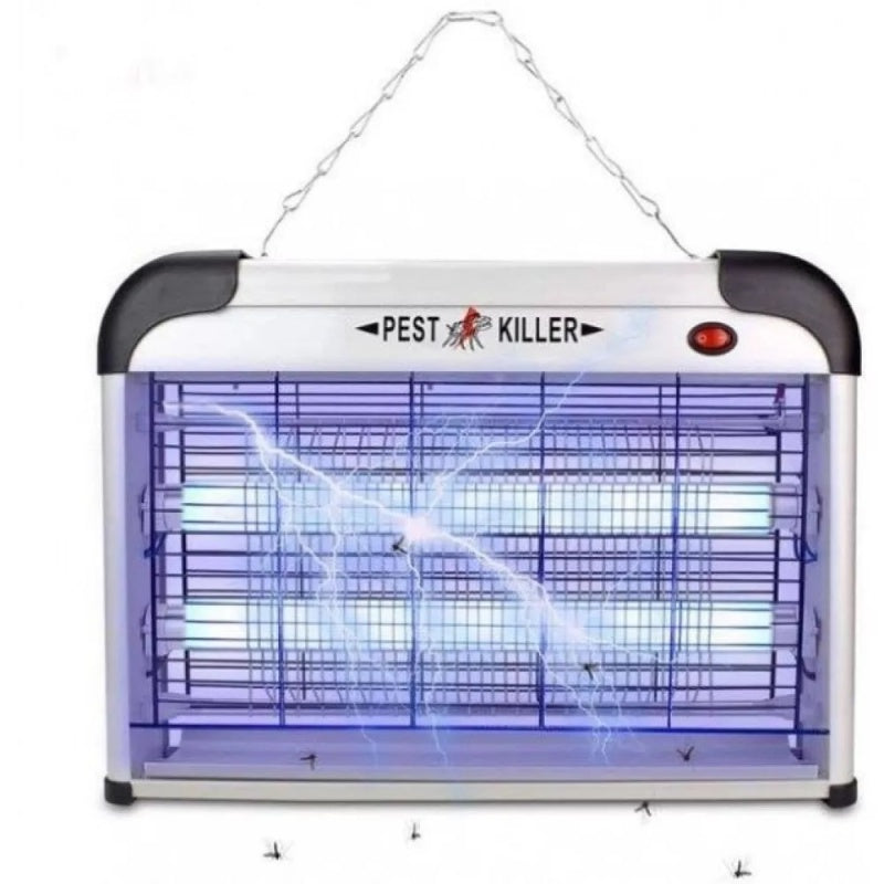 Aparat electric anti insecte Pest Killer, 30 W, tava de colectare si lant pentru prindere