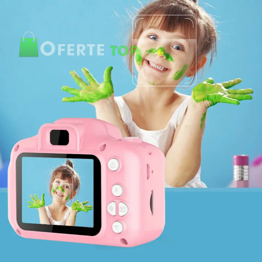 Camera foto-video digitala pentru copii