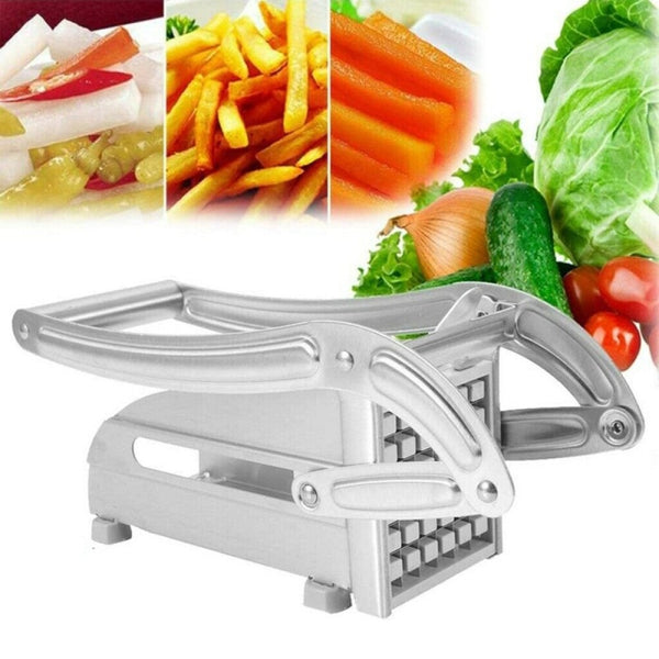 Lichidare de stoc. Aparat de taiat cartofi pai si legume, din inox